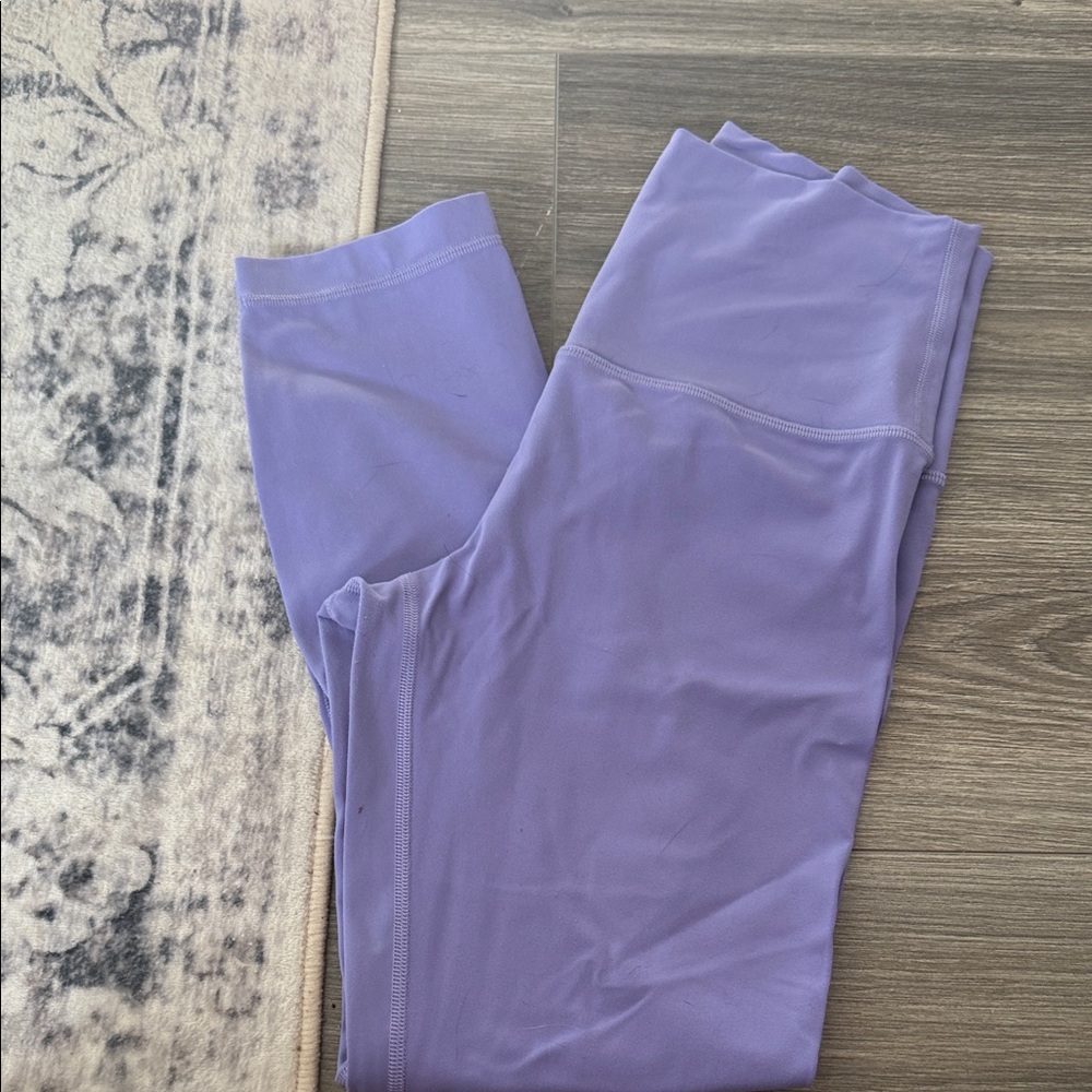 Lululemon Purple Align 25” Leggings